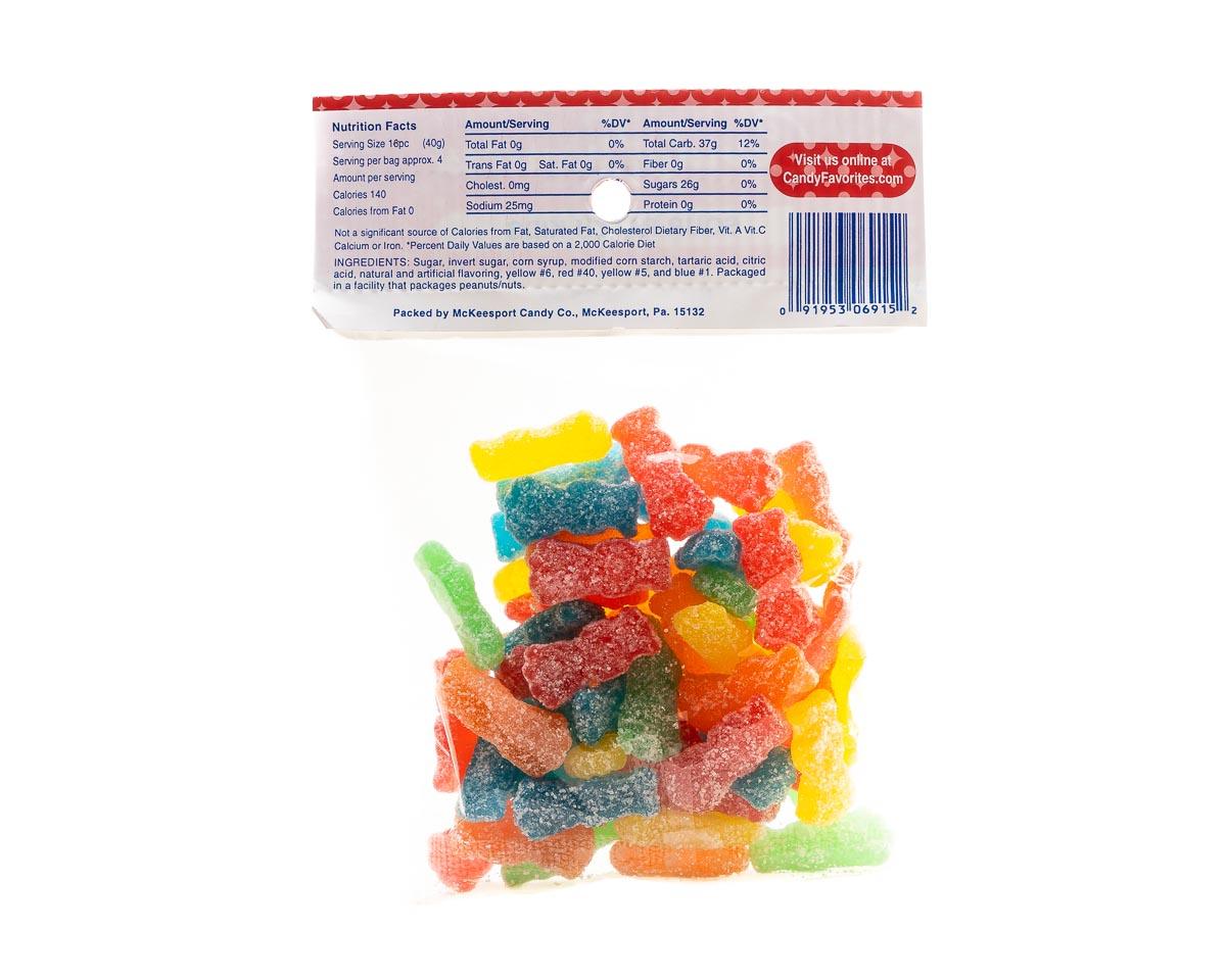 Sour Patch Kids 5.5 Ounce Peg Bags - CandyFavorites