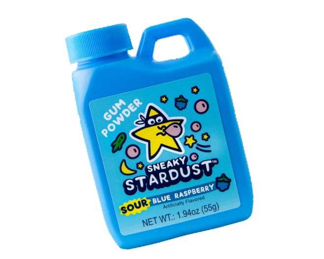 Sour Sneaky Stardust Bubble Gum Powder - CandyFavorites