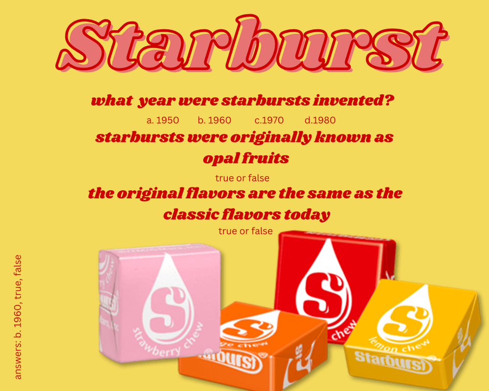 
                      
                        Starburst Fruit Chews - CandyFavorites
                      
                    
