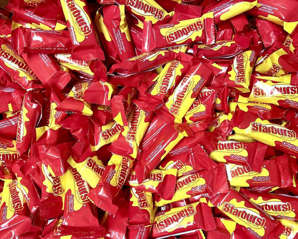 Starburst Original Fruit Chews Fun Size Bulk - CandyFavorites