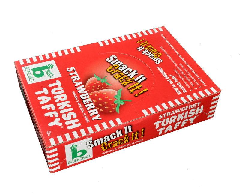 
                      
                        Strawberry Bonomo Turkish Taffy - CandyFavorites
                      
                    