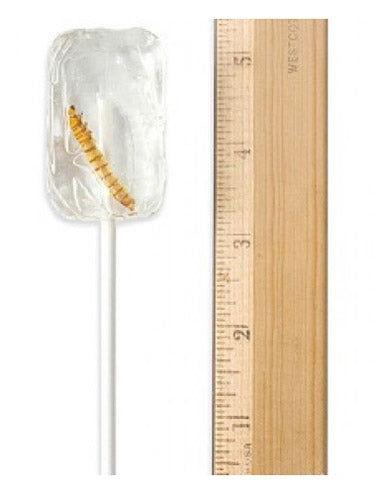 Sugar-Free Tequila Flavored Lollipop with Genuine Worm - CandyFavorites