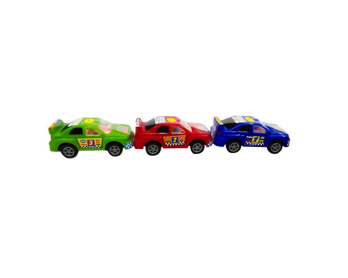 Sweet Racer Pull Back Action Candy Filled Car - CandyFavorites