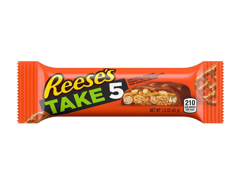 Take Five 5 Layer Candy Bar - CandyFavorites
