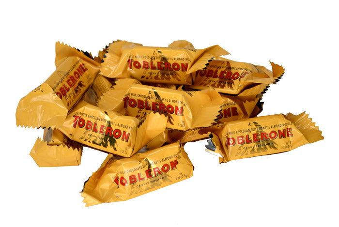 Toblerone Milk Chocolate Bar Changemaker Minis - CandyFavorites