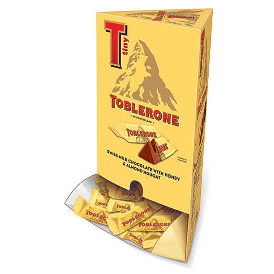Toblerone Milk Chocolate Bar Changemaker Minis - CandyFavorites