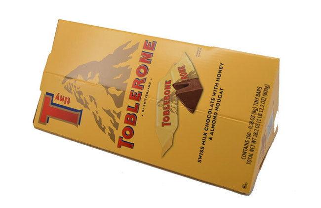 Toblerone Milk Chocolate Bar Changemaker Minis - CandyFavorites