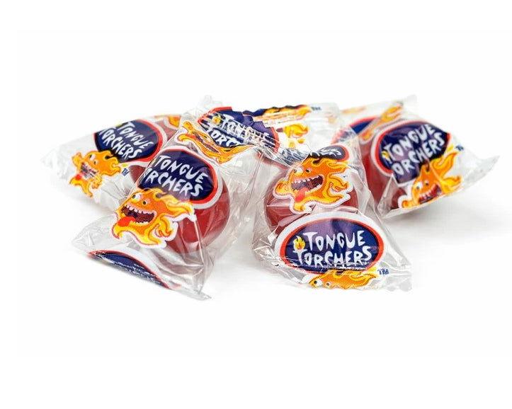 Tongue Torchers 4.5 oz. Peg Bags - 6 / Box - CandyFavorites