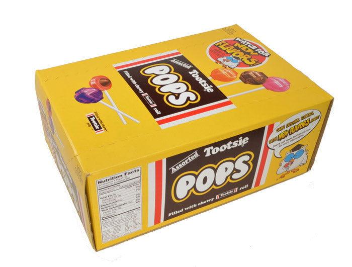 
                      
                        Tootsie Pops Lollipops Box - CandyFavorites
                      
                    
