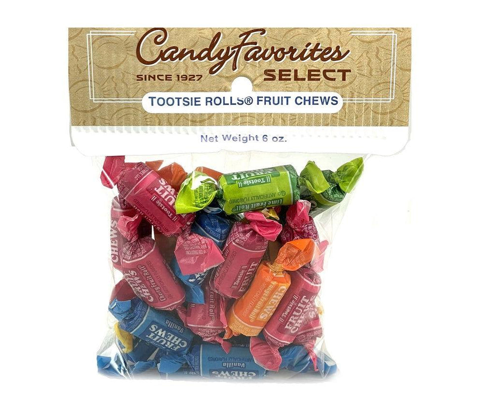 Tootsie Rolls Assorted Midgees 