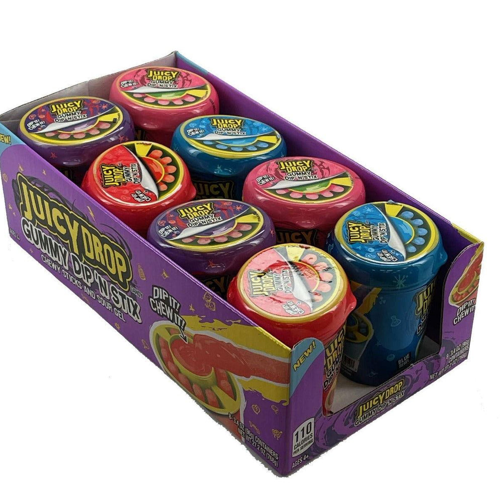 
                      
                        Topps Juicy Drop Gummy Dip 'n Stix - CandyFavorites
                      
                    