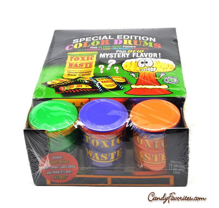 
                      
                        Toxic Waste Hazardously Special Edition Color Drums - CandyFavorites
                      
                    