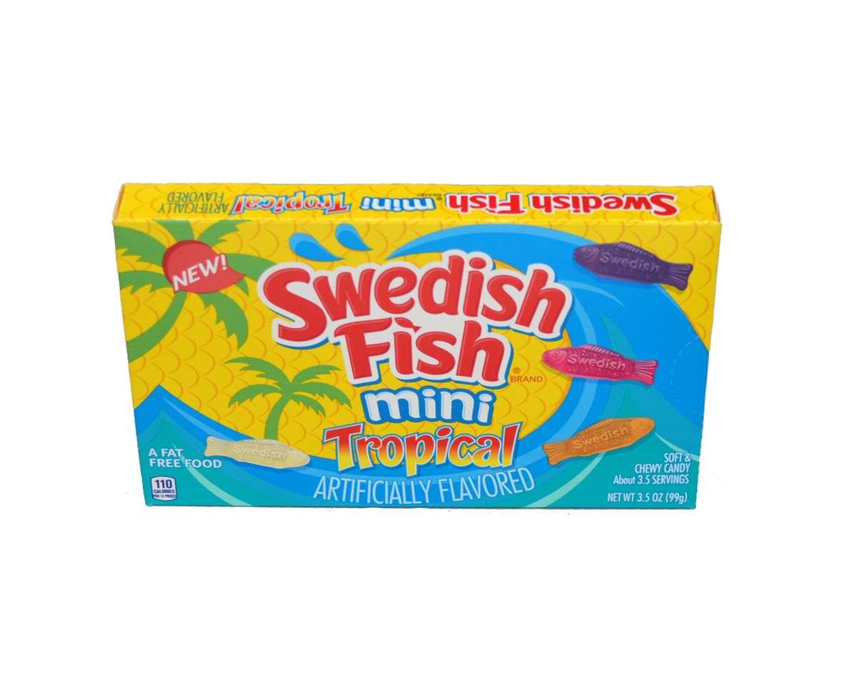Tropical Swedish Fish Concession Box - CandyFavorites