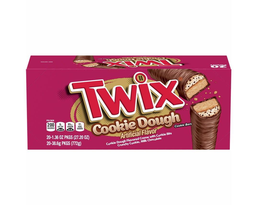Twix Limited Edition Cookie Dough 1.36 oz. Bars - CandyFavorites