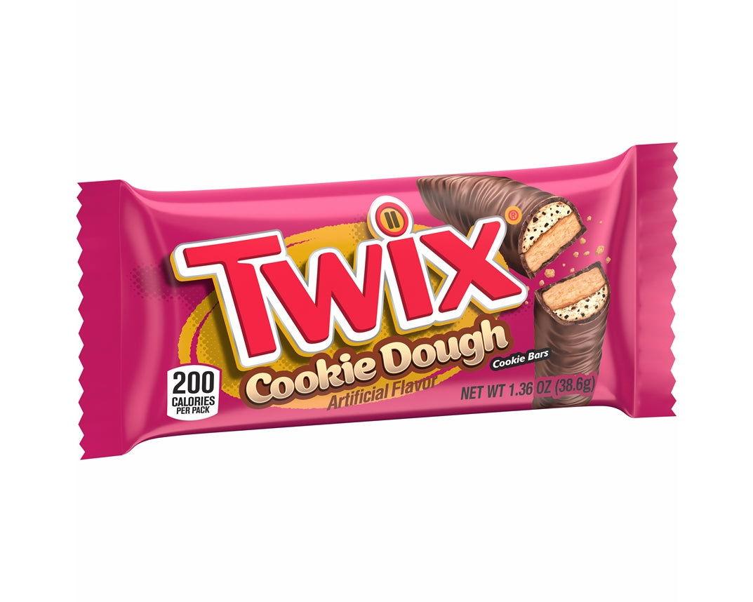 Twix Limited Edition Cookie Dough 1.36 oz. Bars - CandyFavorites