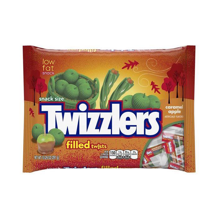 Twizzlers Caramel Apple Filled Twists - CandyFavorites