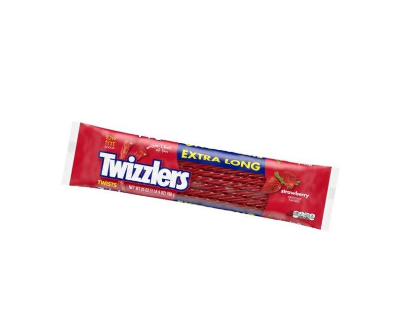 Twizzlers Strawberry Licorice Extra Long Bags - CandyFavorites