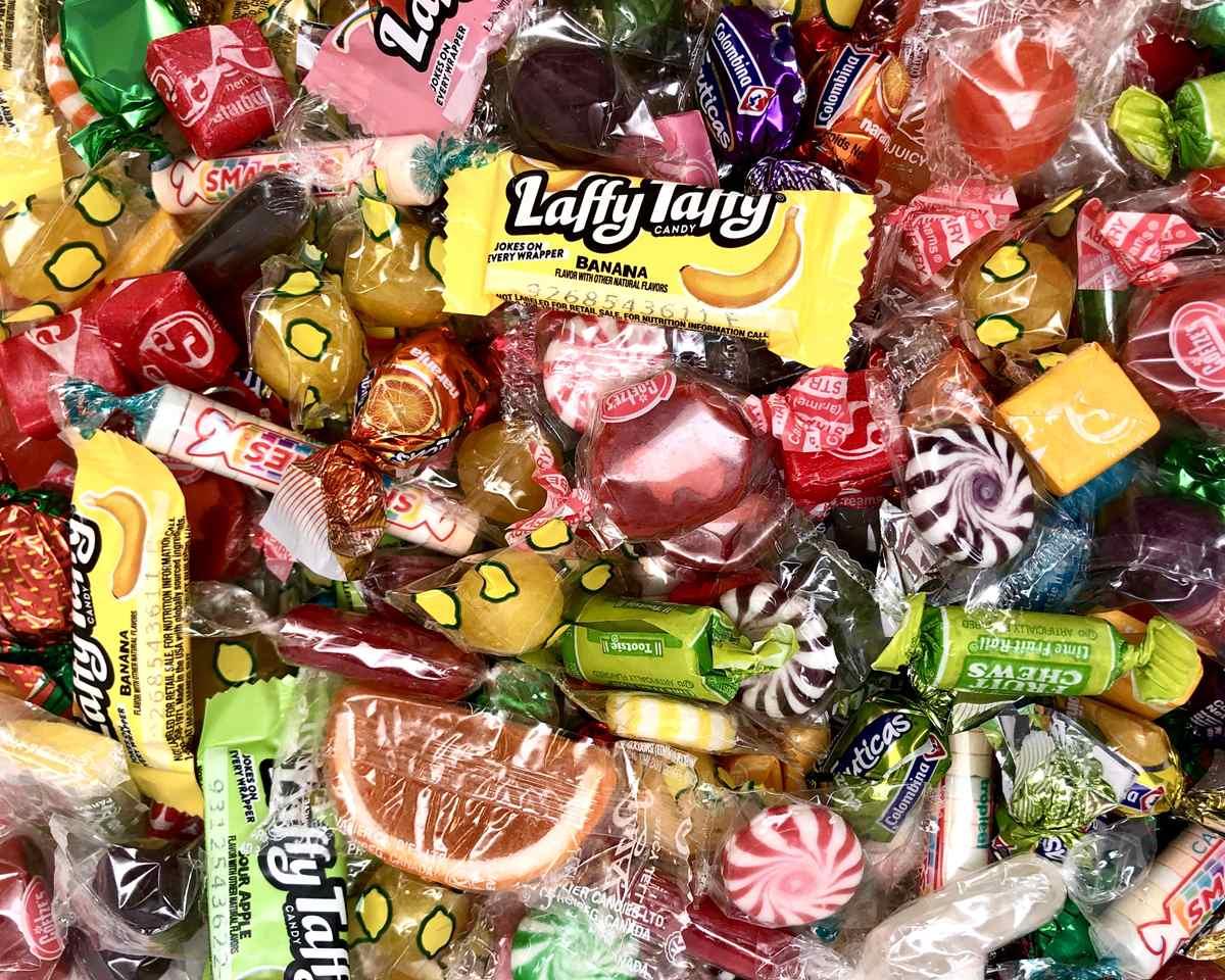 Ultimate Fruity Favorites Bulk Candy Mix - CandyFavorites