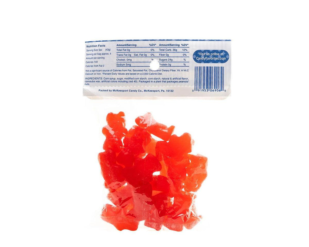 
                      
                        Unwrapped Gummi Cinnamon Bears 6 Ounce Peg Bags - CandyFavorites
                      
                    