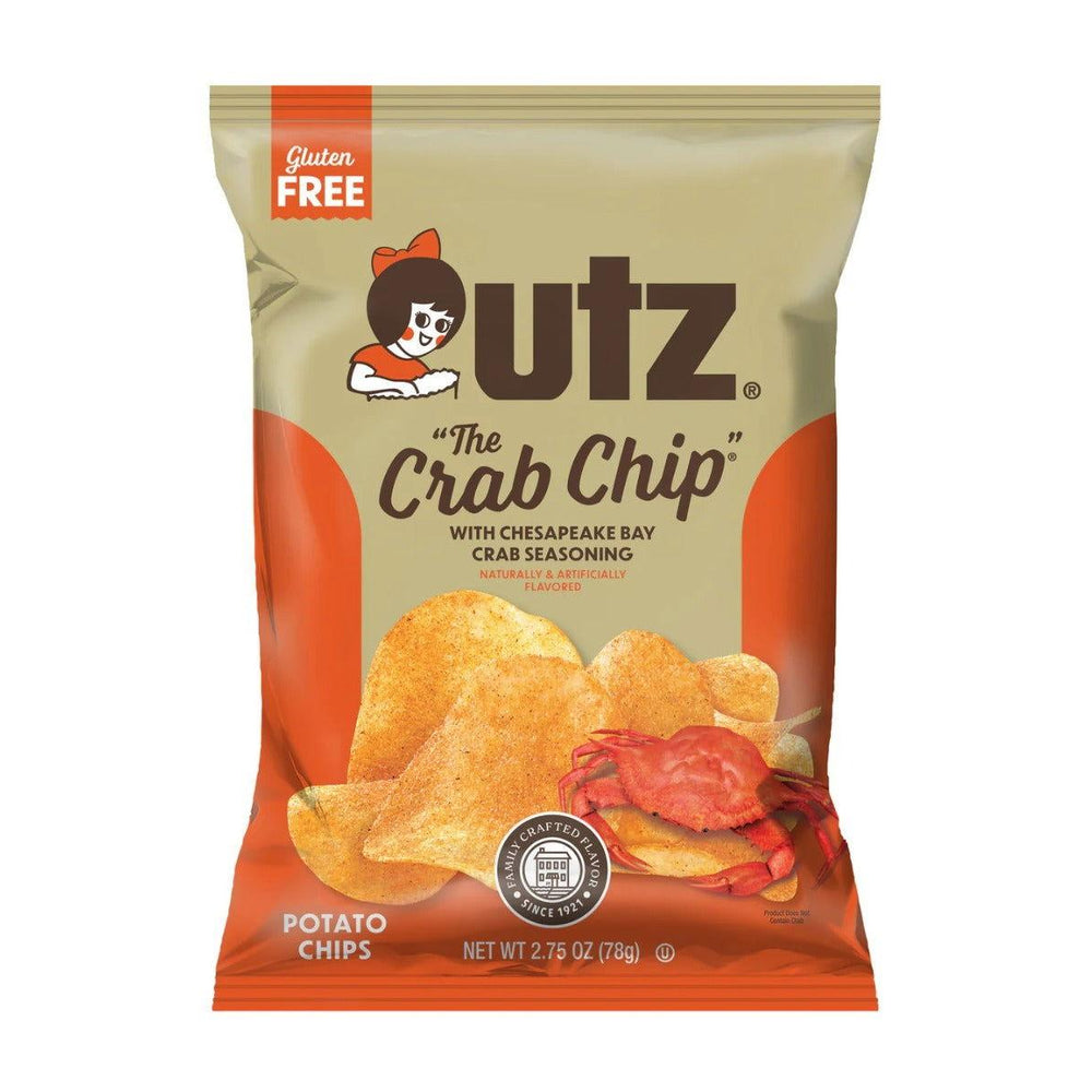 Utz "The Crab Chip" Potato Chips Bags - CandyFavorites