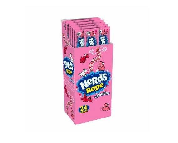 Valentine's Nerds Ropes Candy - CandyFavorites