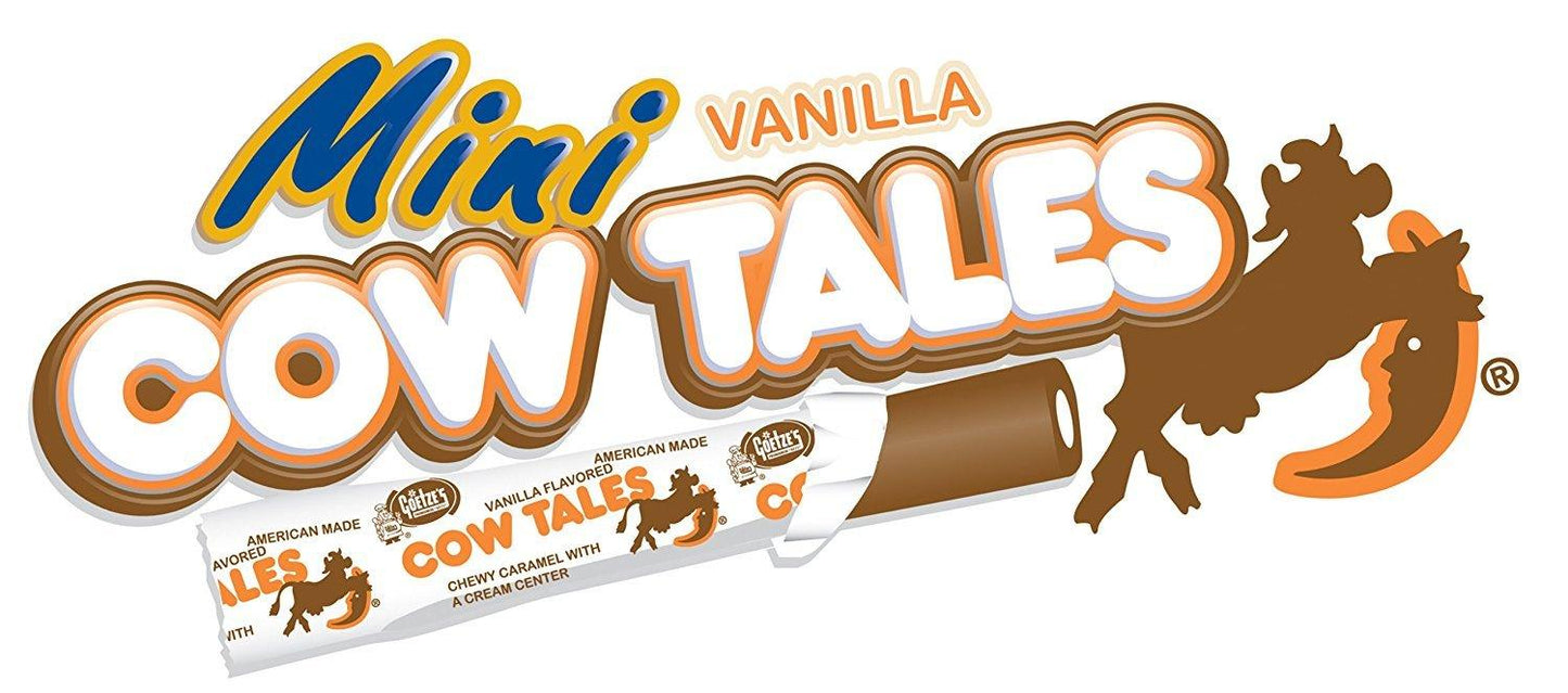 Vanilla Cow Tales Mini 4 oz. Bags - CandyFavorites