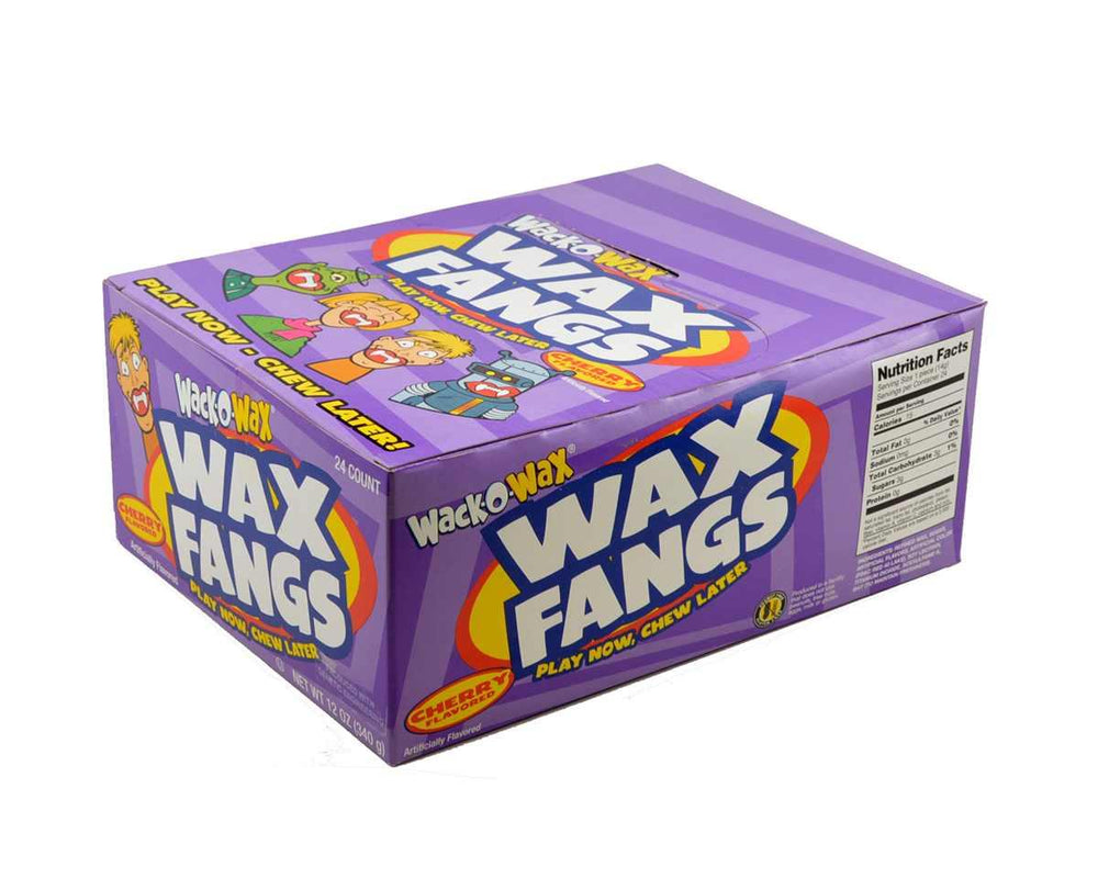 
                      
                        Wax Fangs - CandyFavorites
                      
                    