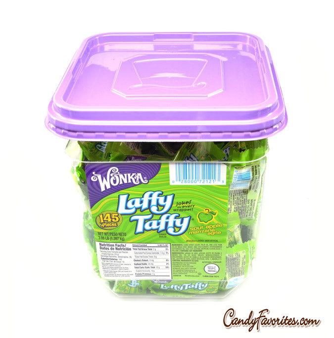 
                      
                        Wonka Laffy Taffy Sour Apple Candy - CandyFavorites
                      
                    