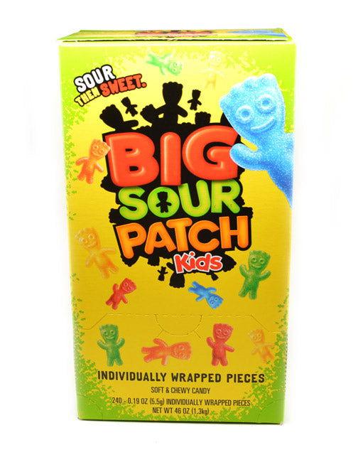 Wrapped Big Sour Patch Kids - CandyFavorites