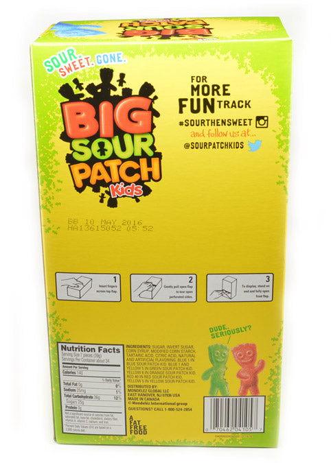 Wrapped Big Sour Patch Kids - CandyFavorites