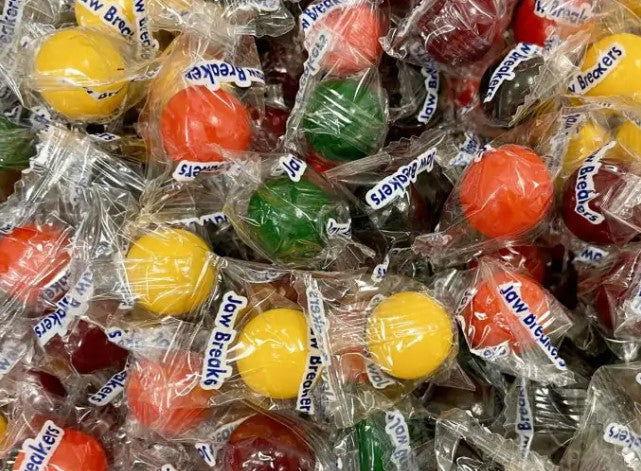 Wrapped Jawbreakers Candy 4.5 oz. Bags - CandyFavorites