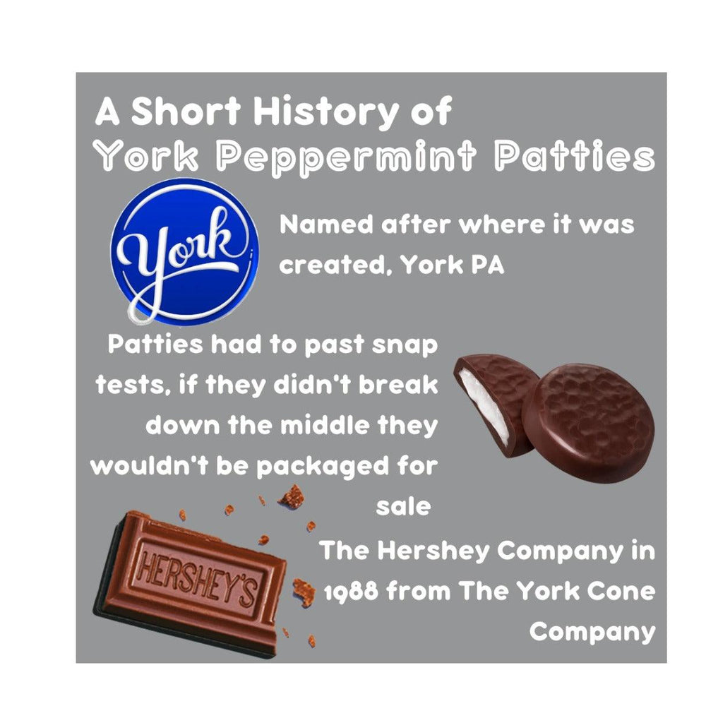 
                      
                        York Dark Chocolate Covered Peppermint Patties - CandyFavorites
                      
                    