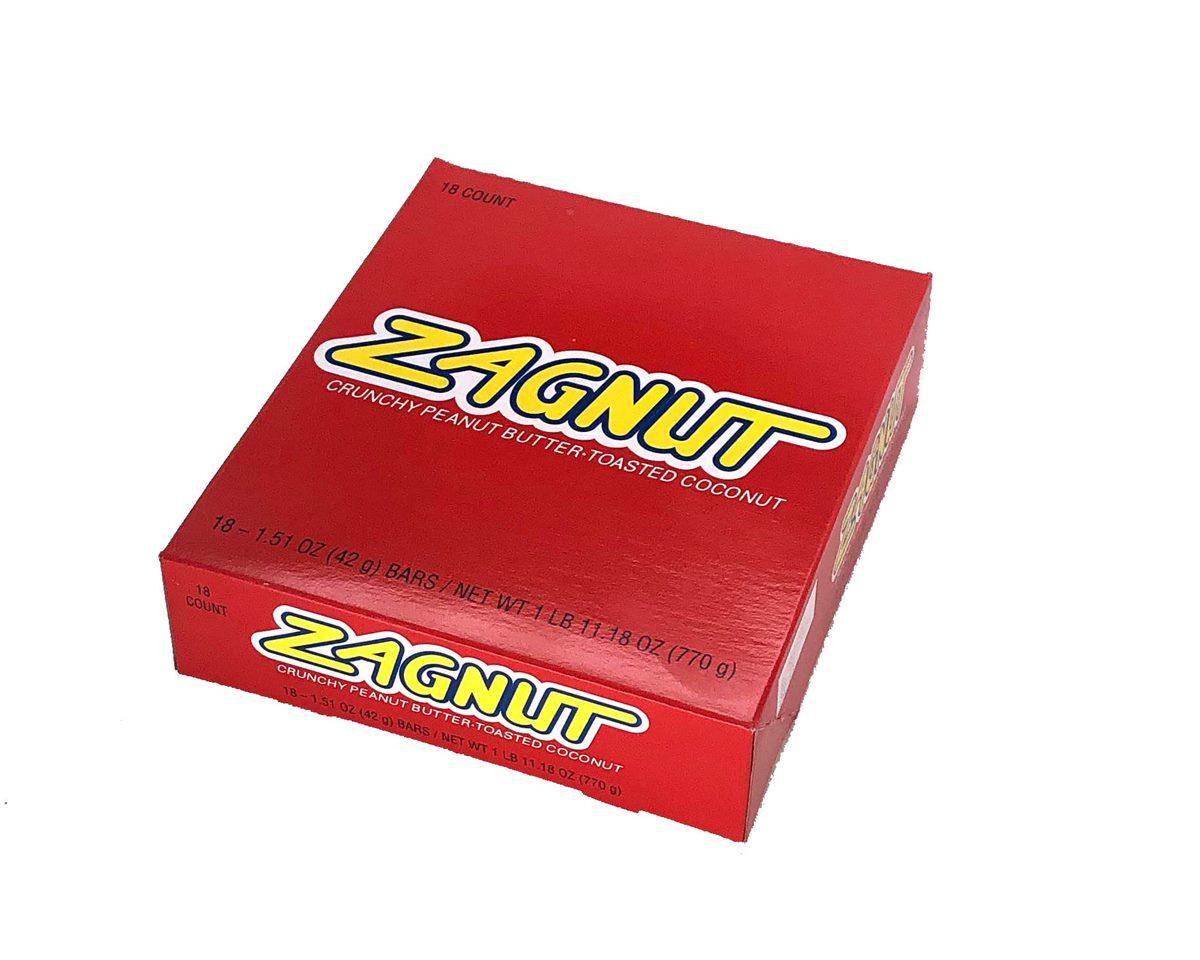 Zagnut 200 Calorie Bars - CandyFavorites