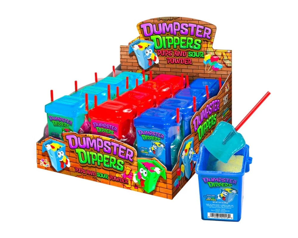 Albert’s Dumpster Dippers Lollipops