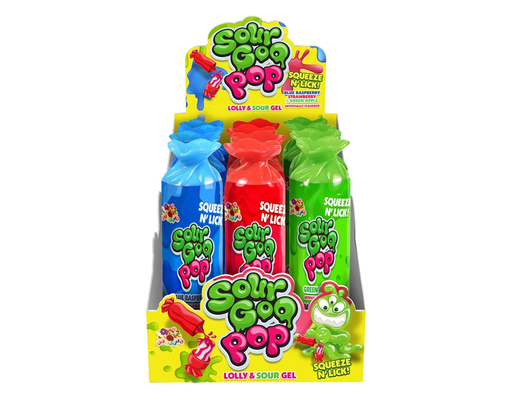 Albert's Sour Goo Pops