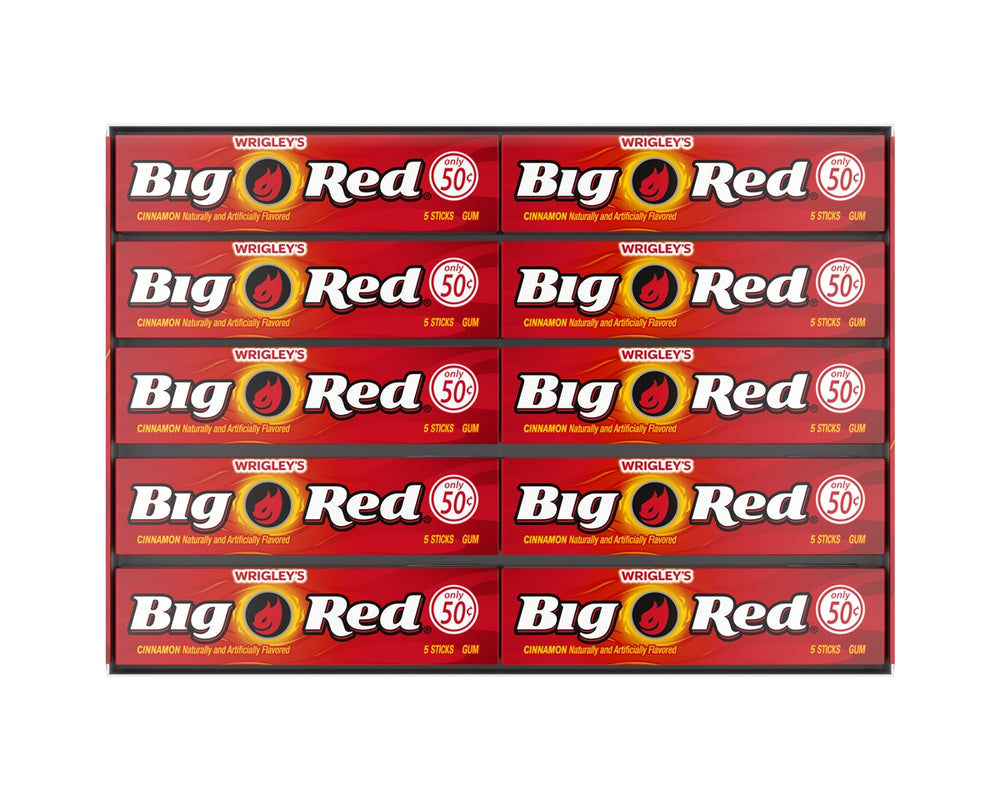 Wrigley's Big Red Gum - 40 / Box
