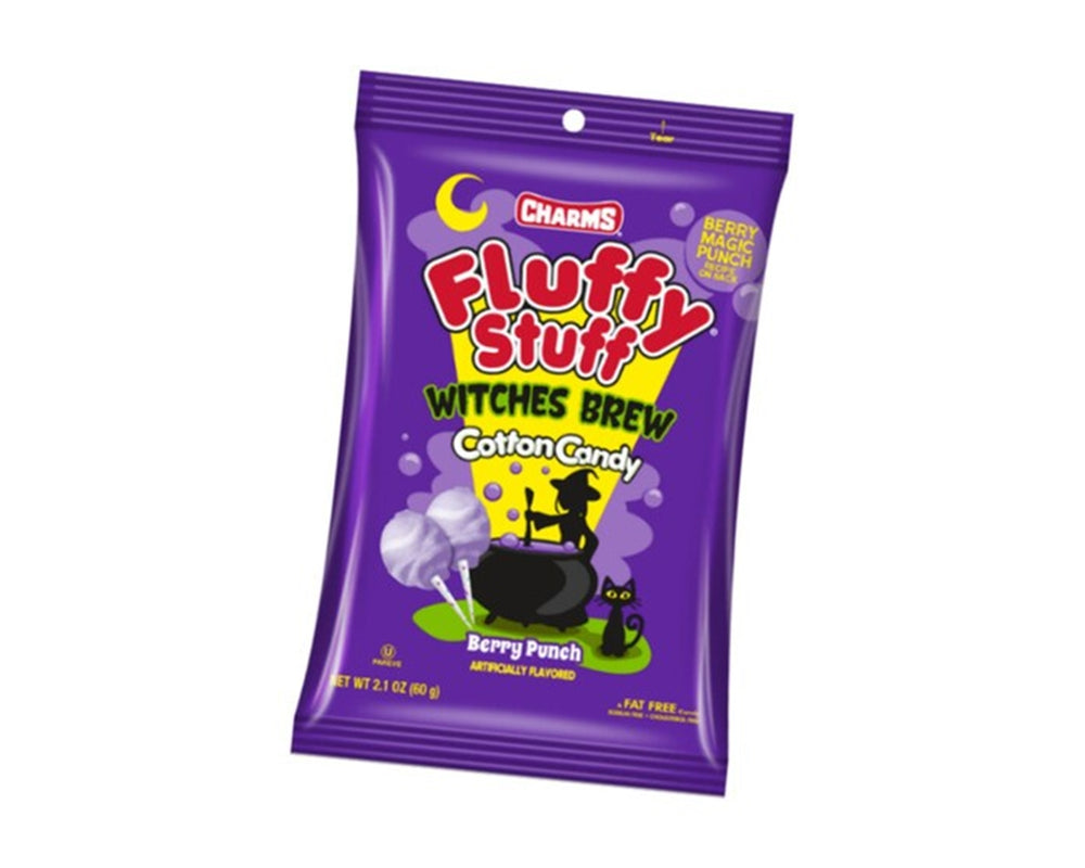 Fluffy Stuff Witches Brew Cotton Candy Bags