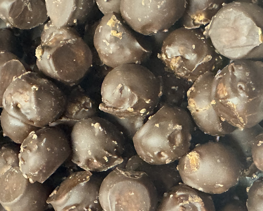 Brown Chocolate Coconut Bon Bons