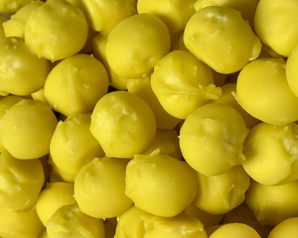 Yellow Lemon Coconut Bon Bons