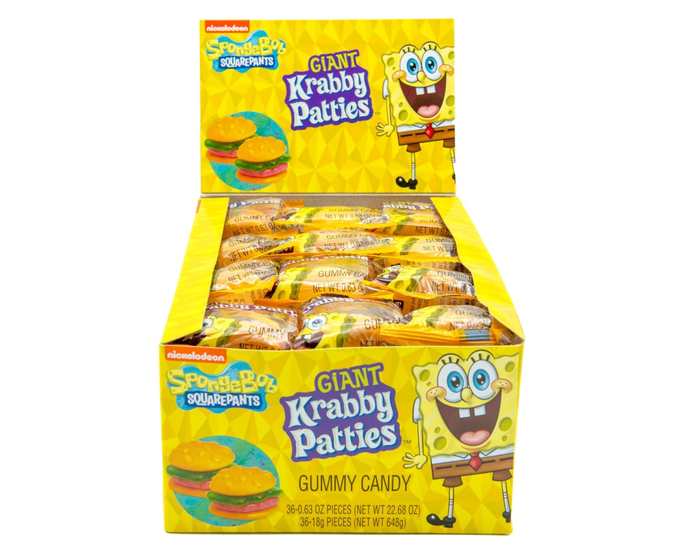 Giant Gummy Krabby Patties Candy Changemakers