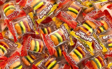 Efrutti Mini Burgers