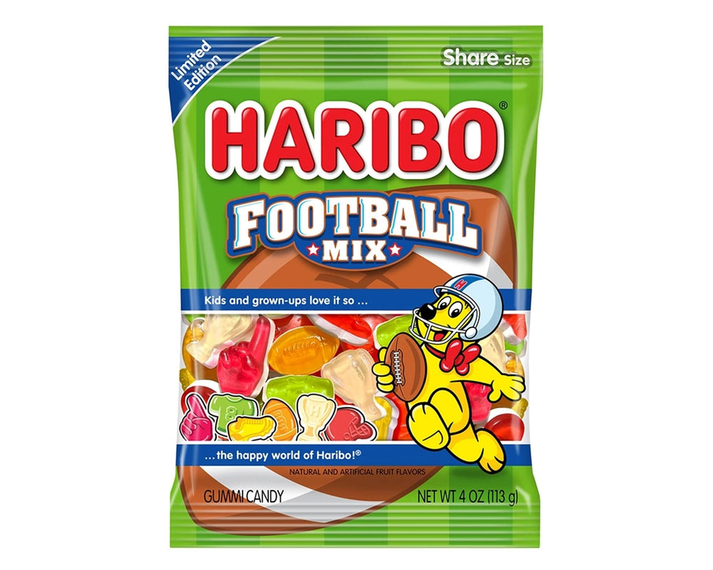 Haribo Gummi Football Mix Bags