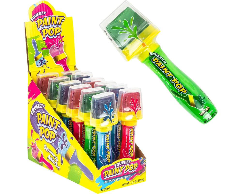 Koko's Squeezy Paint Pop Lollipops