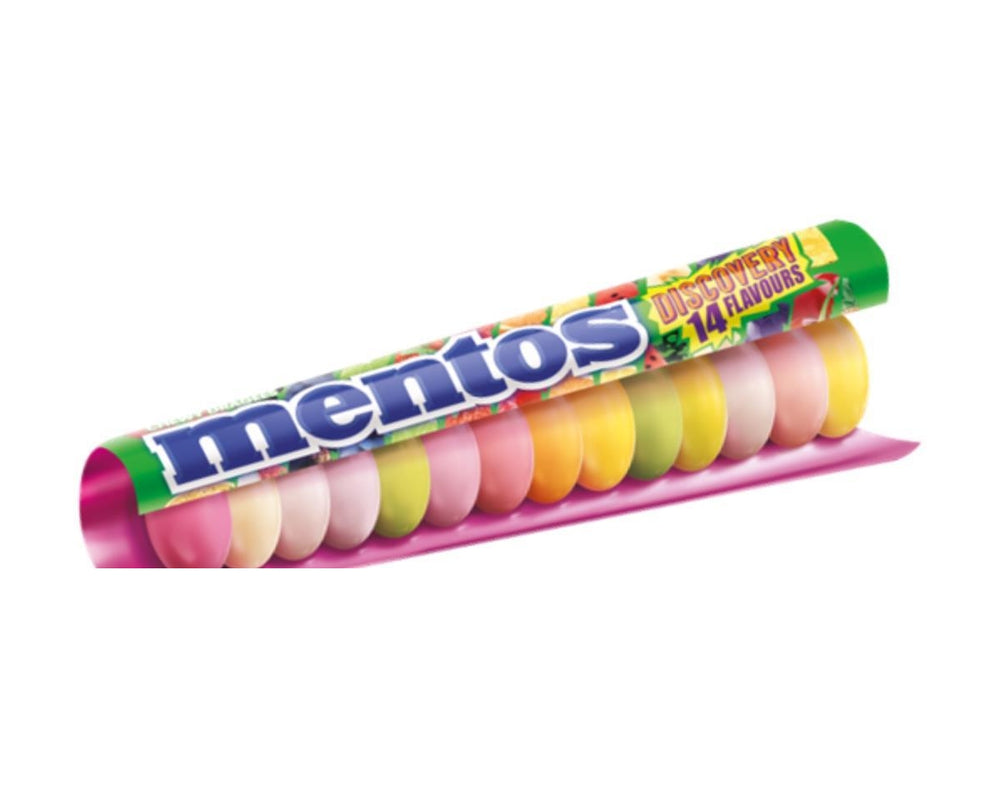 
                      
                        Mentos 1.32 oz. Singles Discovery Mints
                      
                    