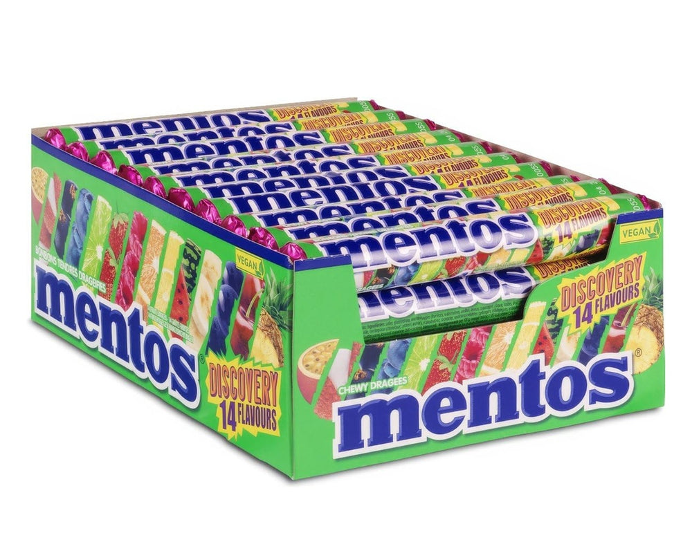 Mentos 1.32 oz. Singles Discovery Mints