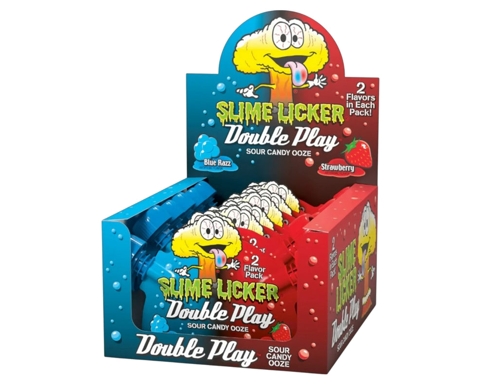 Slime Lickers Double Play Sour Candy Ooze