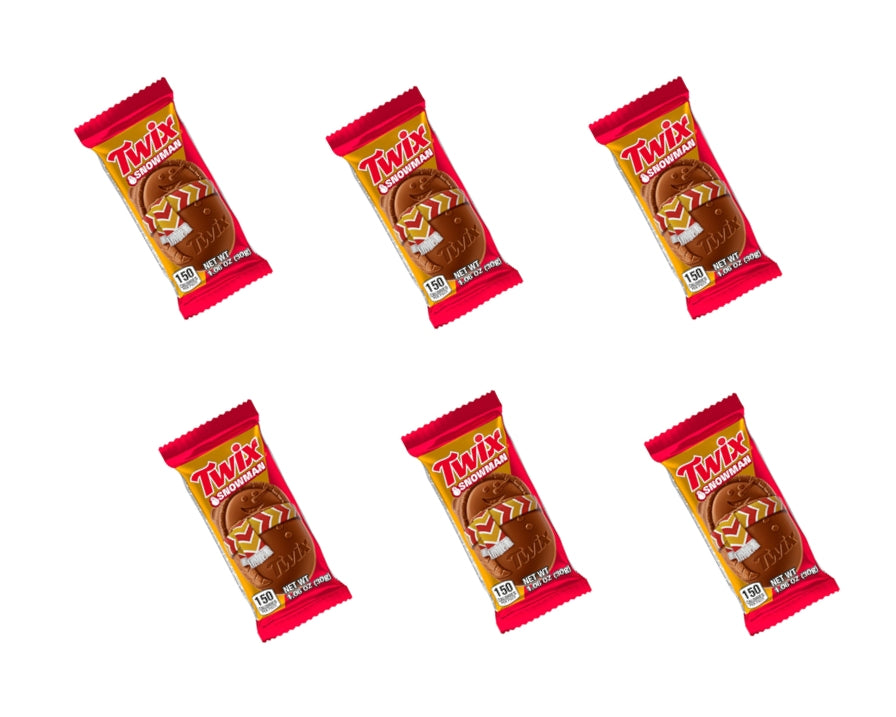 Twix Snowmen 1.06 oz 6 Pack